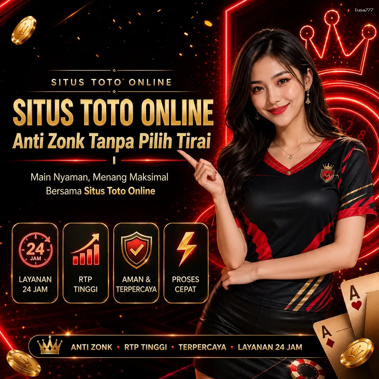 Keberagaman Permainan di lusa777 untuk Para Gamer